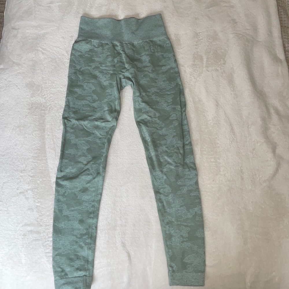 Gymshark Camo leggings